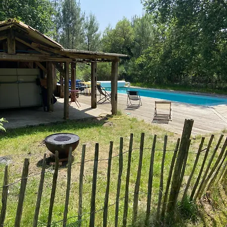 Charlot 度假居 Lesperon (Landes)