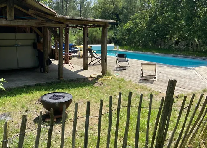 Charlot Σπίτι διακοπών Lesperon (Landes)